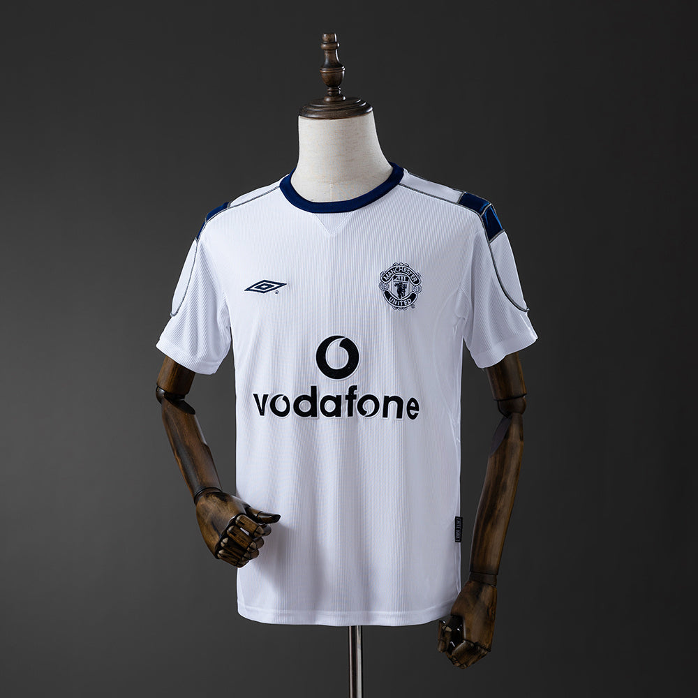 Manchester United Jersey 2000-01 Away Retro Football Kit product image 1