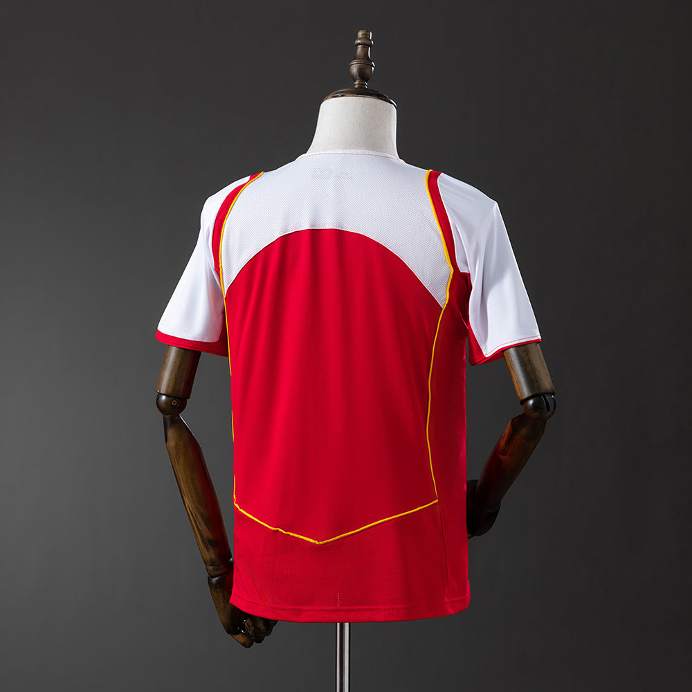 Arsenal Jersey 2004-05 Home Retro Kit product image 2