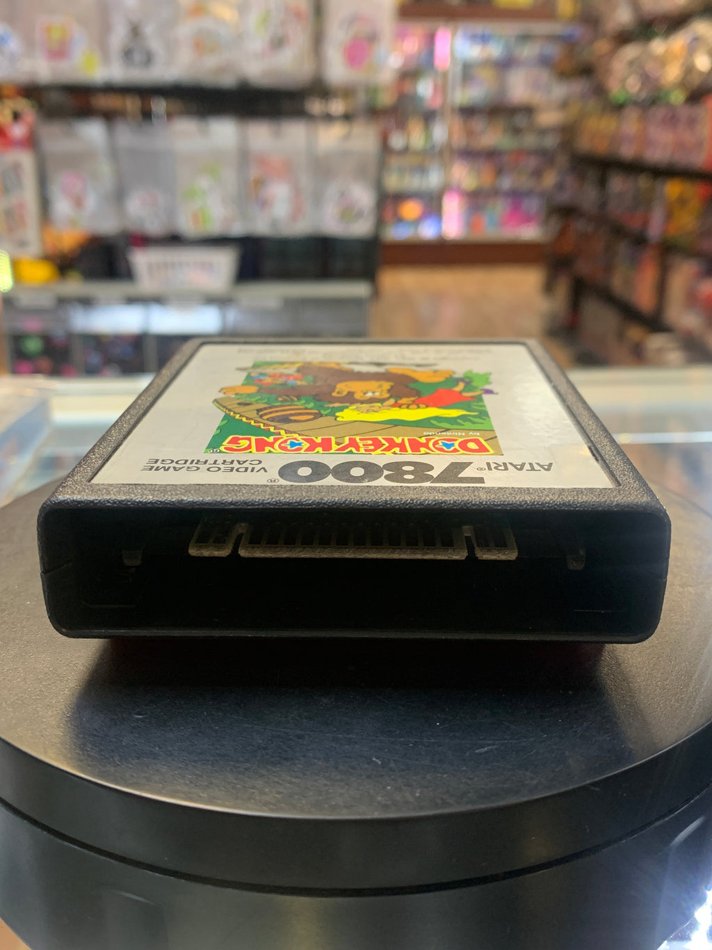 Donkey Kong (Atari 7800, Video Game) product image 3, provided for visual reference and product detail review