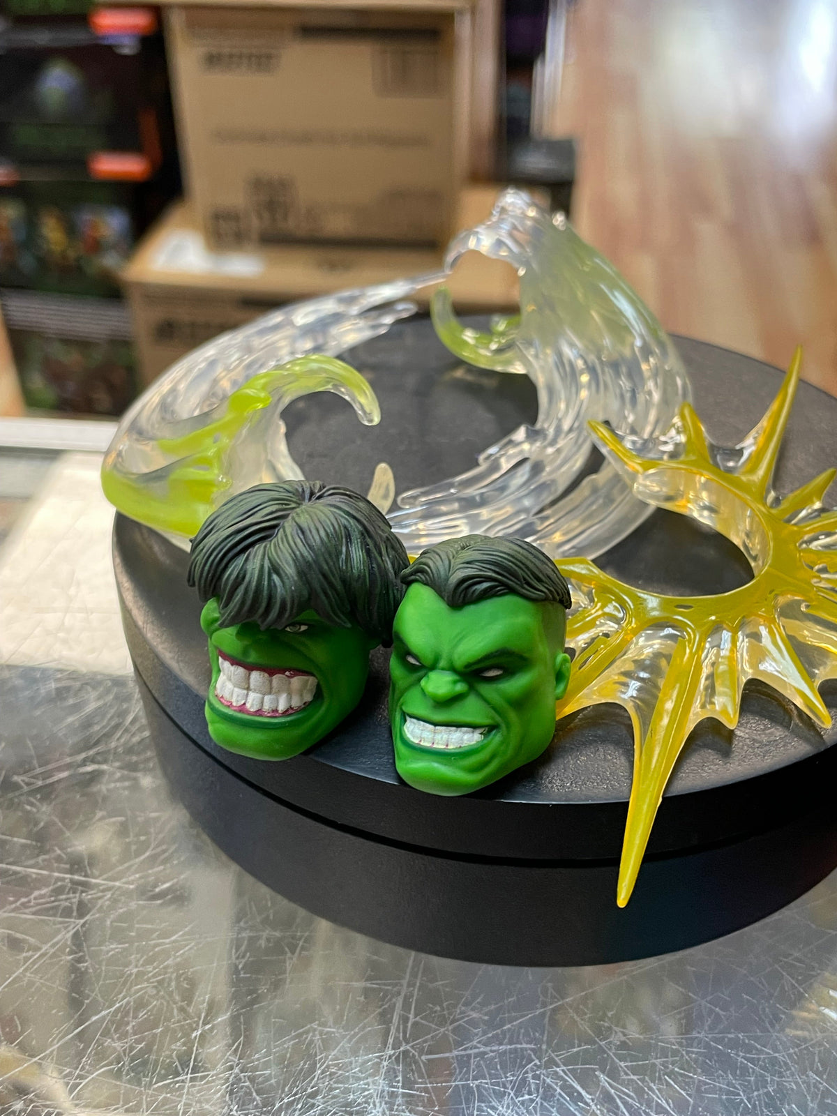 Maximum Hulk (Marvel Legends, Hasbro) **COMPLETE** product image 8, provided for visual reference and product detail review