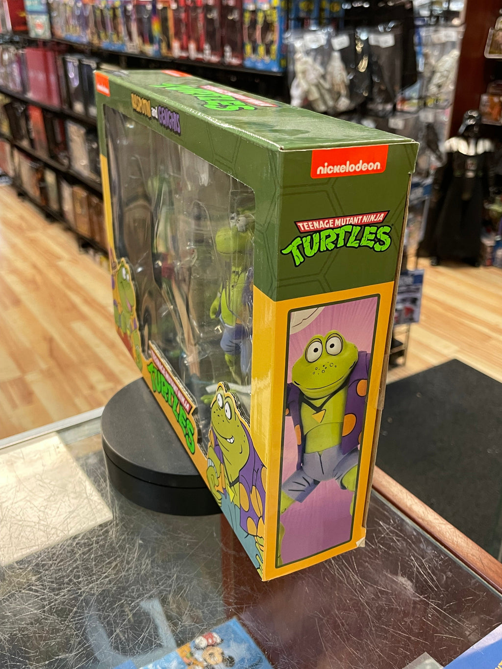 Rasputin & Genghis (TMNT Ninja Turtles, NECA) **SEALED** product image 2, provided for visual reference and product detail