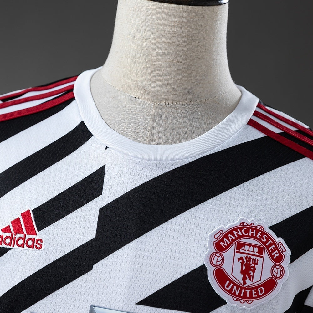 Manchester United Third Jersey 2020-21 Retro Football Kit product image 6