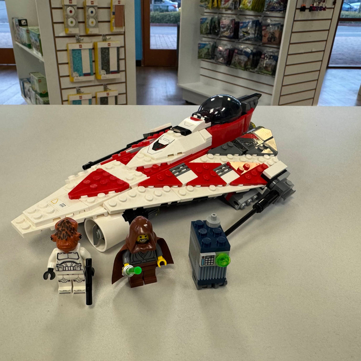 75388 Jedi Bob’s Starfighter (Previously Owned) product image 1, provided for visual reference and product detail review