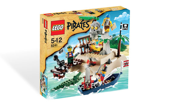 6241 LEGO Pirates: Loot Island (Retired) (New Sealed) product image 1, provided for visual reference and product detail