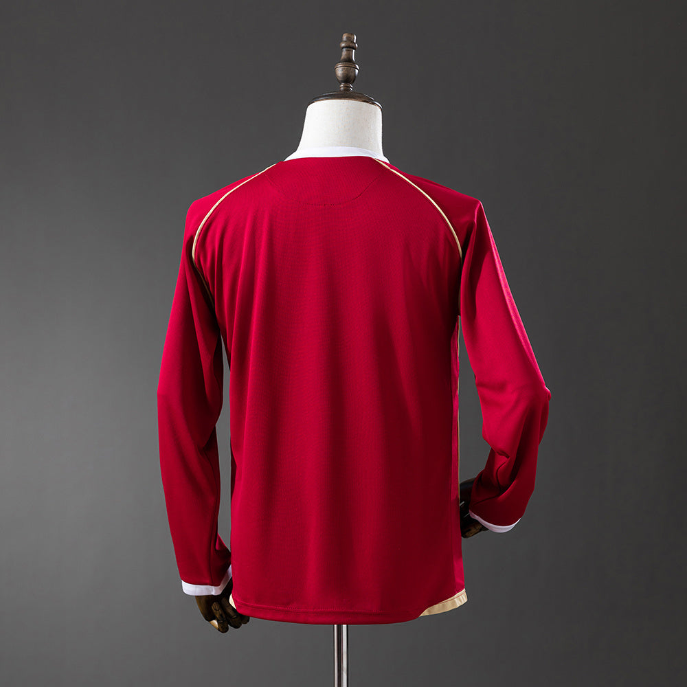 Manchester United Jersey 2006/07 Home Retro Football Kit product image 2