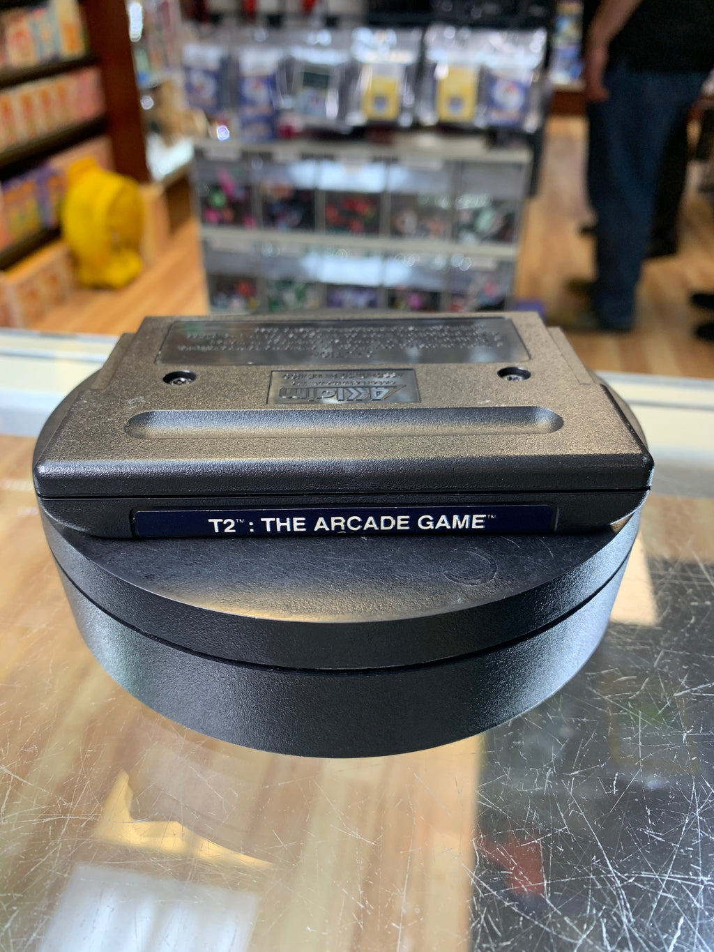 Terminator 2: The Arcade Game (Sega Genesis, Vintage Video Games) COMPLETE product image 5, provided for visual reference