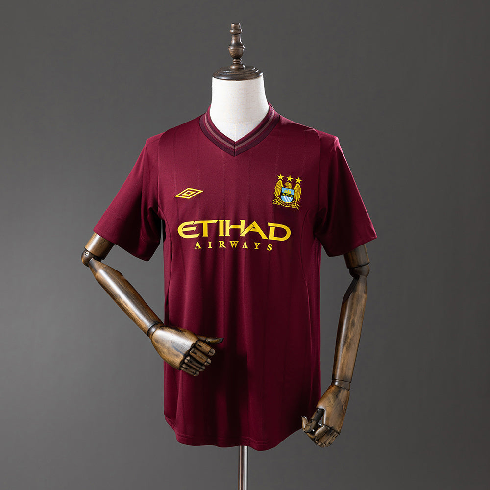 Manchester City Jersey 2012-13 Away Retro Football Kit product image 1
