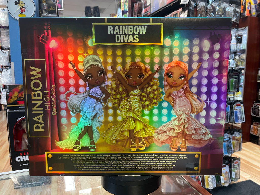 Ayesha Sterling Rainbow Vision (Rainbow High, MGA Entertainment) NEW product image 4, provided for visual reference and