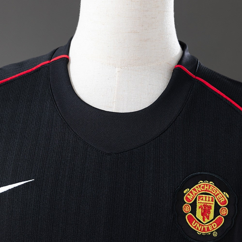 Manchester United Jersey 2007/08 Away Retro Football Kit product image 8