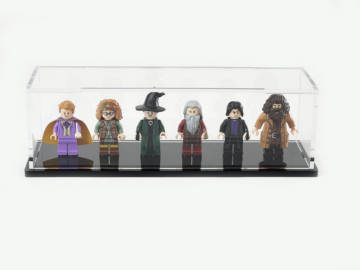 6-Figure Case (Black) Tricked Out Bricks product image 1, provided for visual reference and product detail review