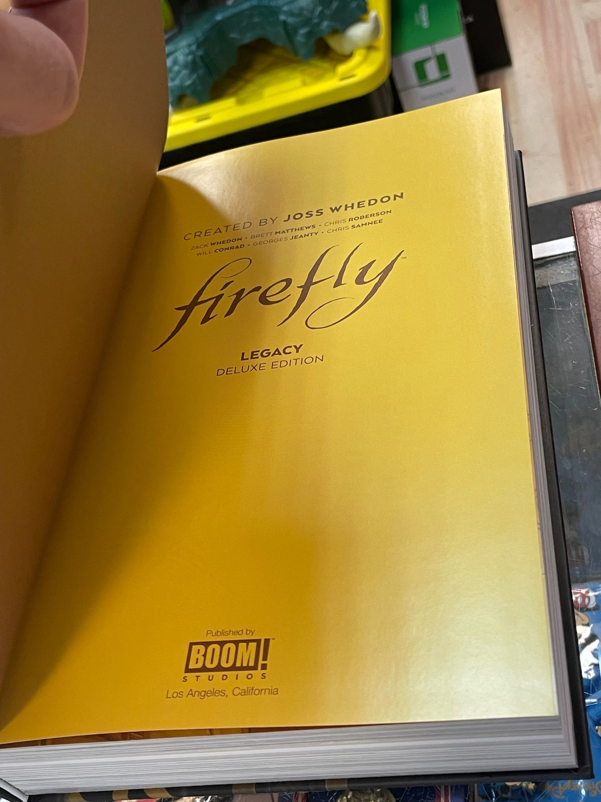 Firefly Legacy Deluxe Edition (Boom Studios, Comics) product image 10, provided for visual reference and product detail