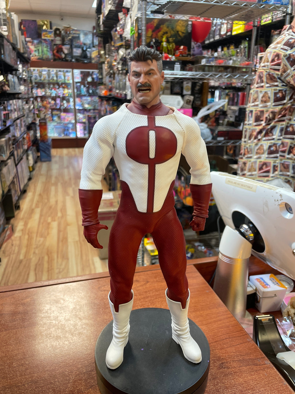 Omnipotent Hero (SooSoo Toys, Unbreakable) **COMPLETE** product image 3, provided for visual reference and product detail