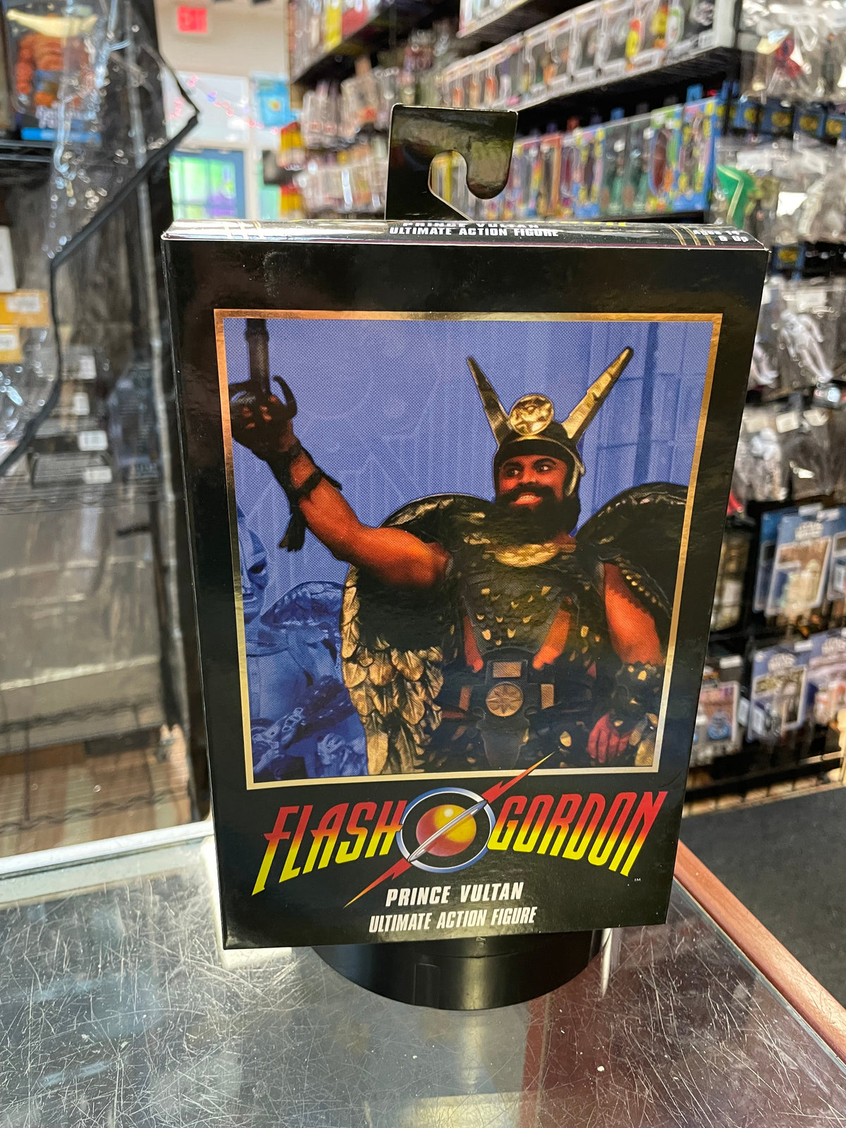 Prince Vultan (NECA, Flash Gordon) **SEALED** product image 8, provided for visual reference and product detail review