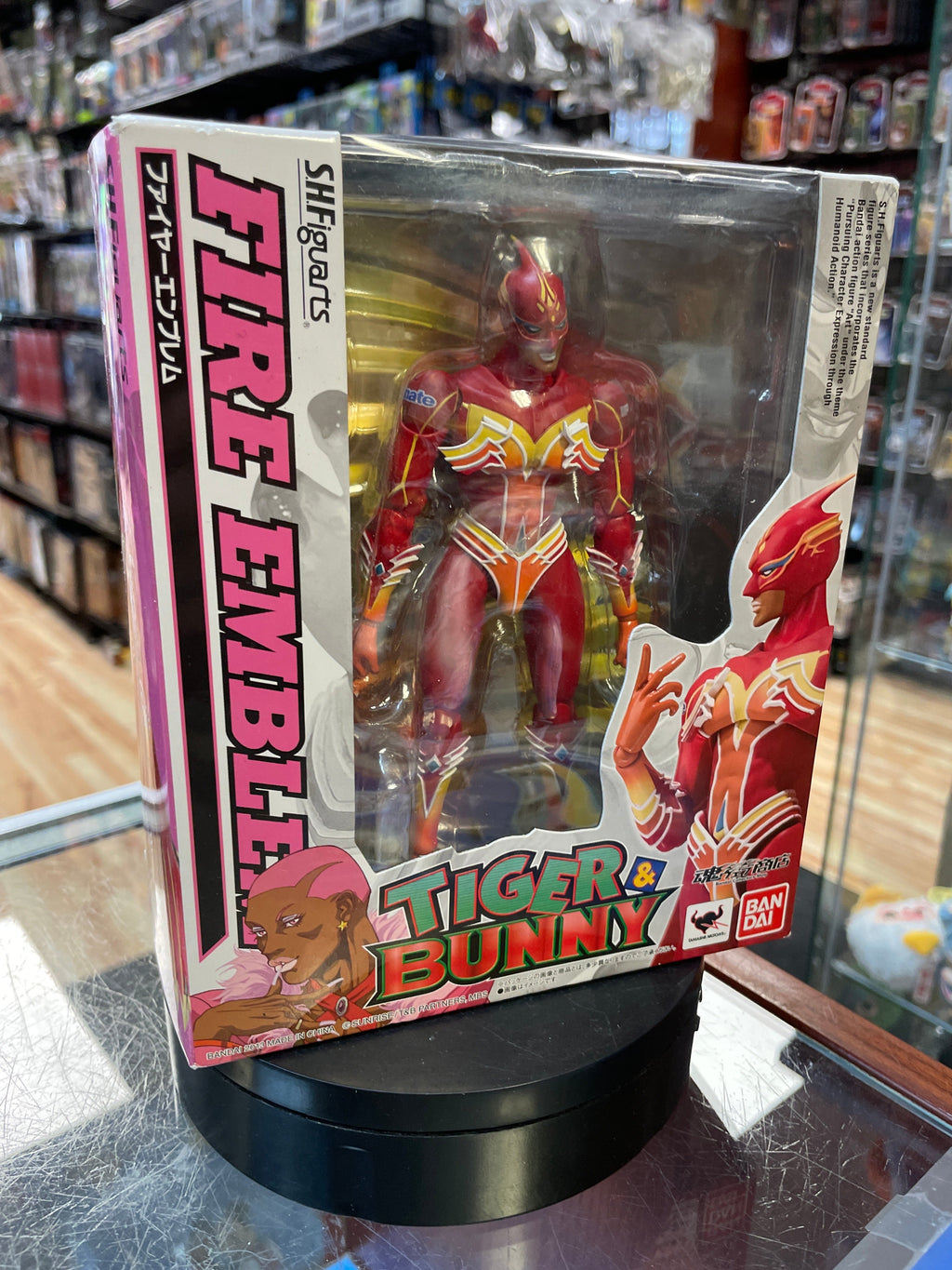Fire Emblem (Tiger & Bunny, Bandai SH Figuarts) *SEALED* product image 3, provided for visual reference and product detail