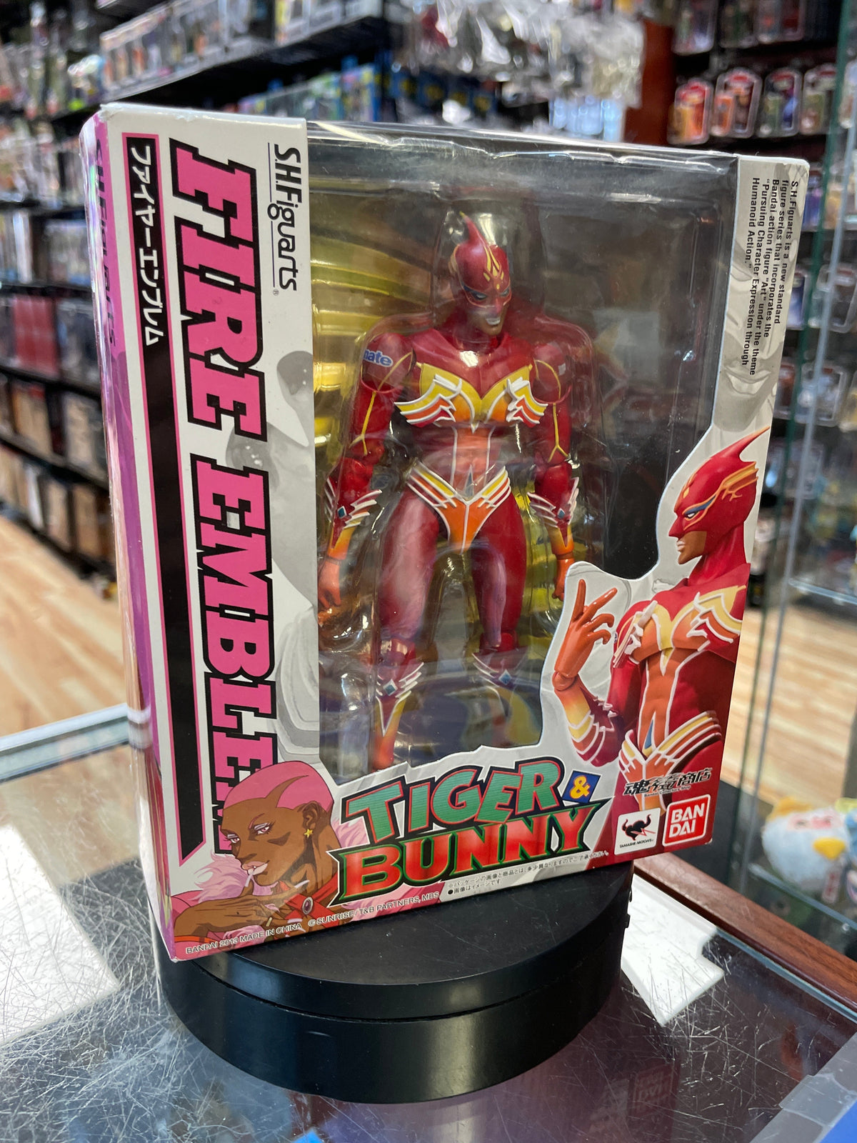 Fire Emblem (Tiger & Bunny, Bandai SH Figuarts) *SEALED* product image 3, provided for visual reference and product detail