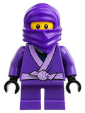 NJO0263 Lil' Nelson - Dark Purple Robe product image 1, provided for visual reference and product detail review