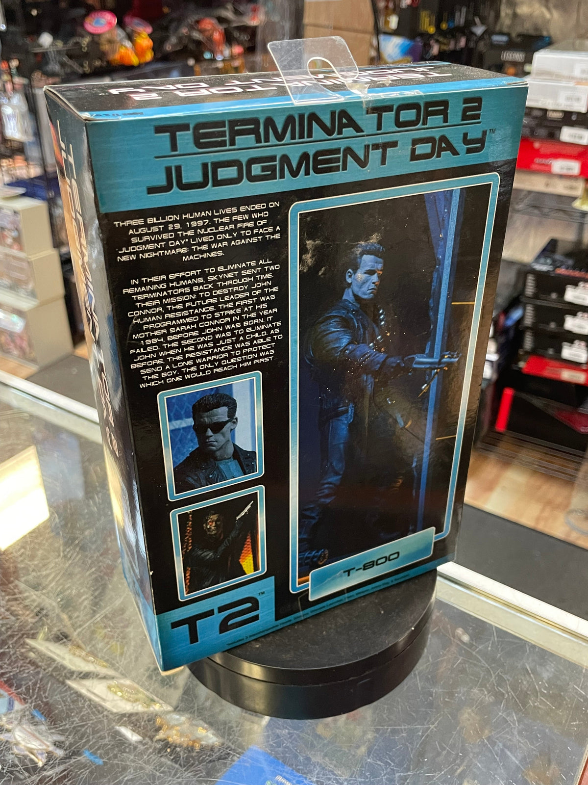 T-800 -Judgement Day- (NECA, Terminator) **SEALED** product image 7, provided for visual reference and product detail review