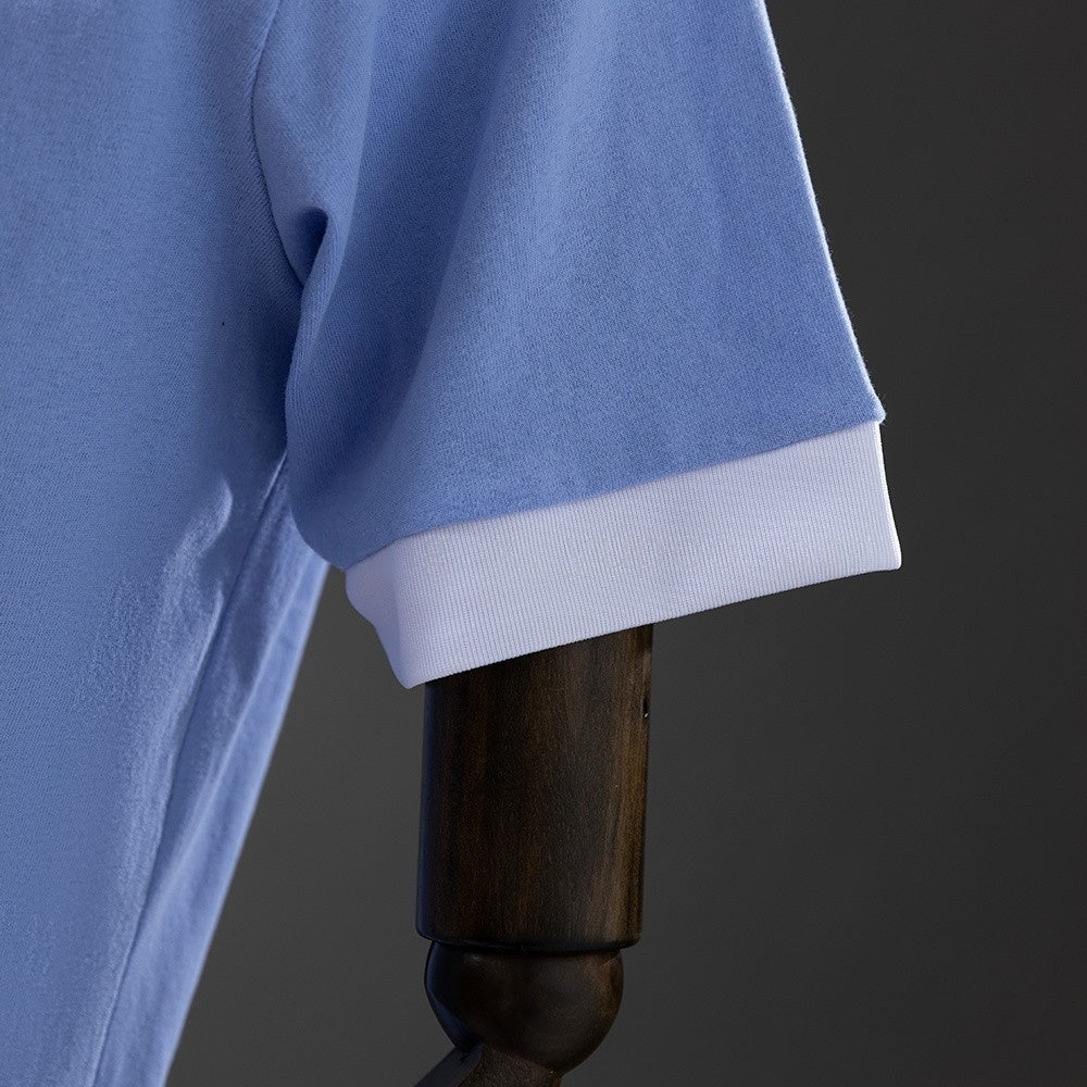 Manchester City Jersey 1971-72 Home Retro Football Kit product image 3