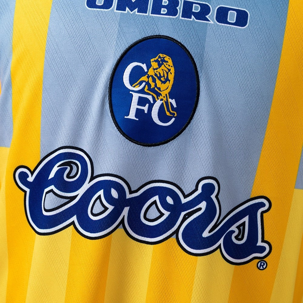 Chelsea Jersey 1996-97 Away Retro Football Kit product image 6