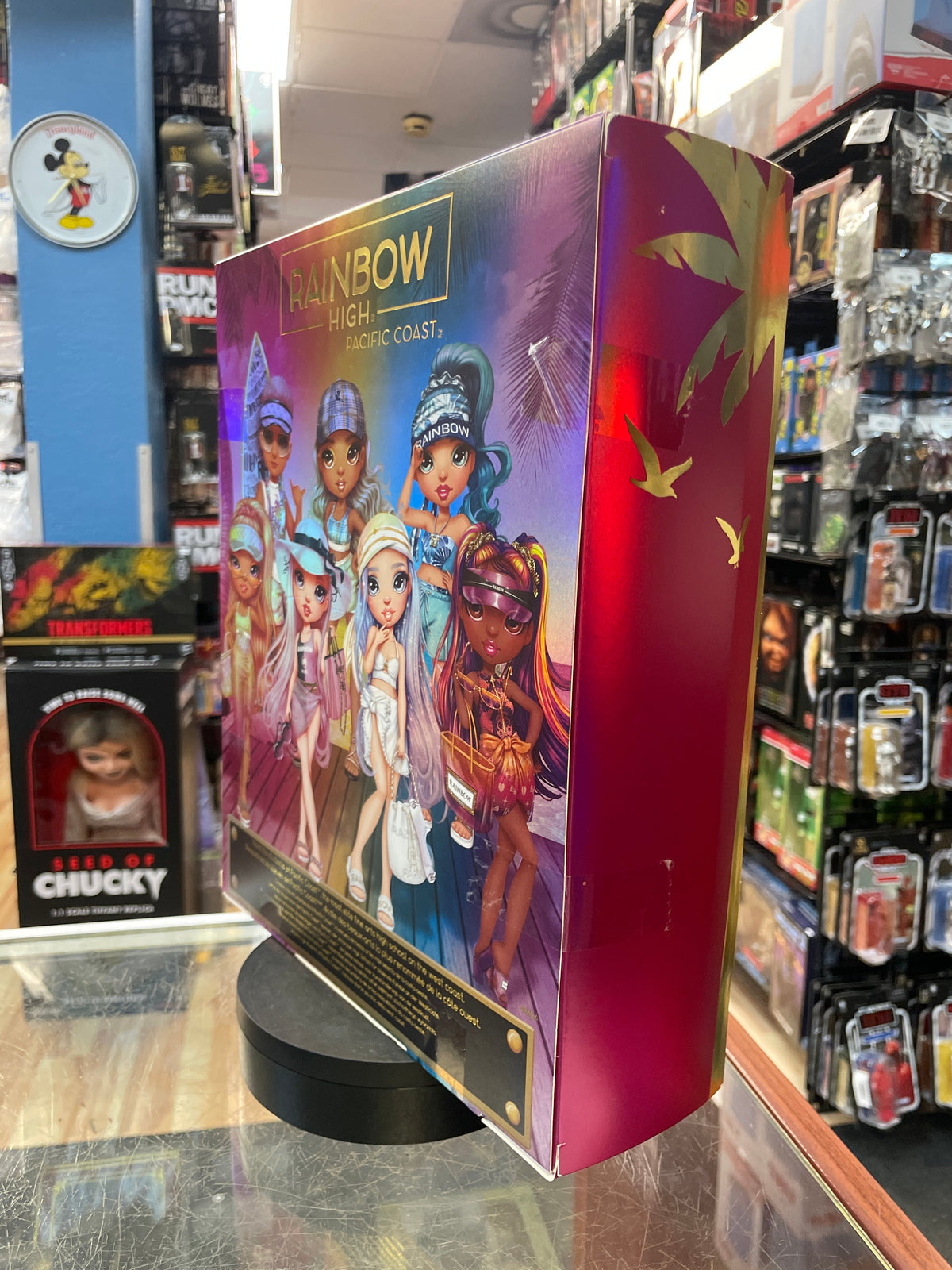 Bella Parker Pacific Coast (Rainbow High, MGA Entertainment) NEW product image 3, provided for visual reference and product