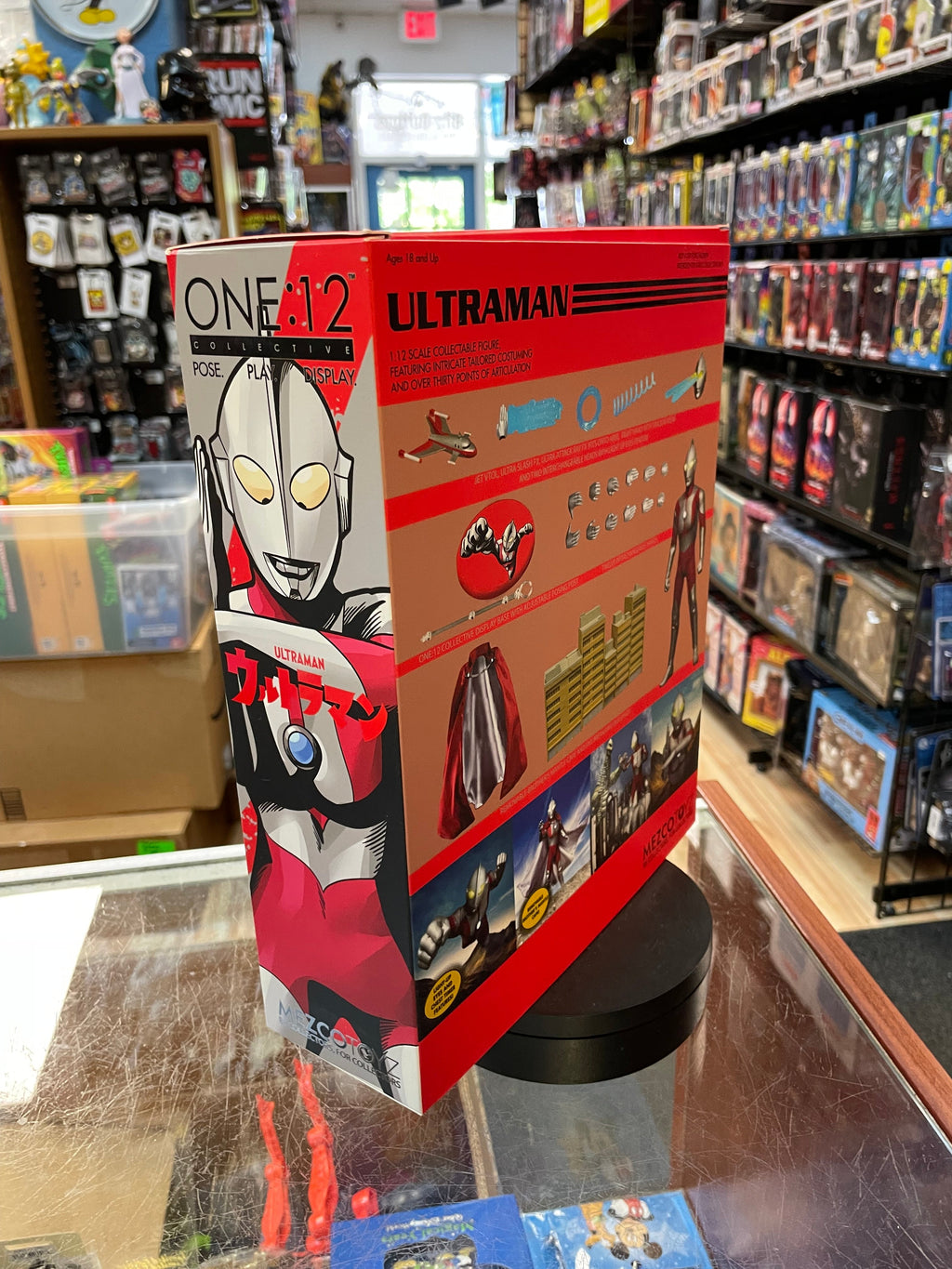 Ultra Man One:12 (Mezco, Ultra Man) **COMPLETE** product image 27, provided for visual reference and product detail review