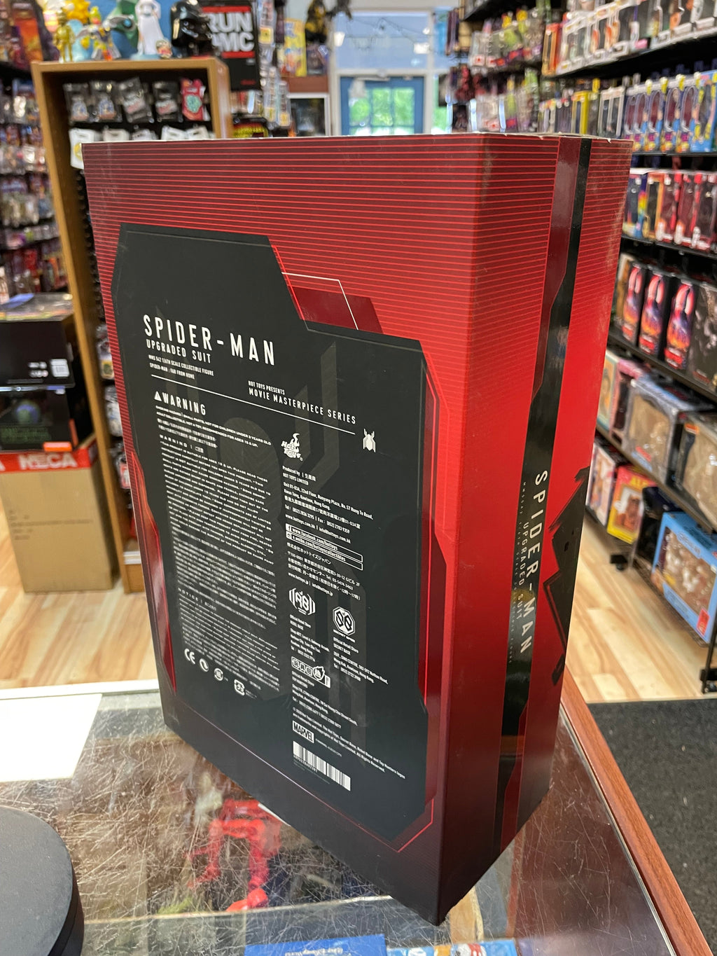 Spider-Man Upgraded MMS542 1/6 Scale (Hot Toys, Marvel) product image 25, provided for visual reference and product detail