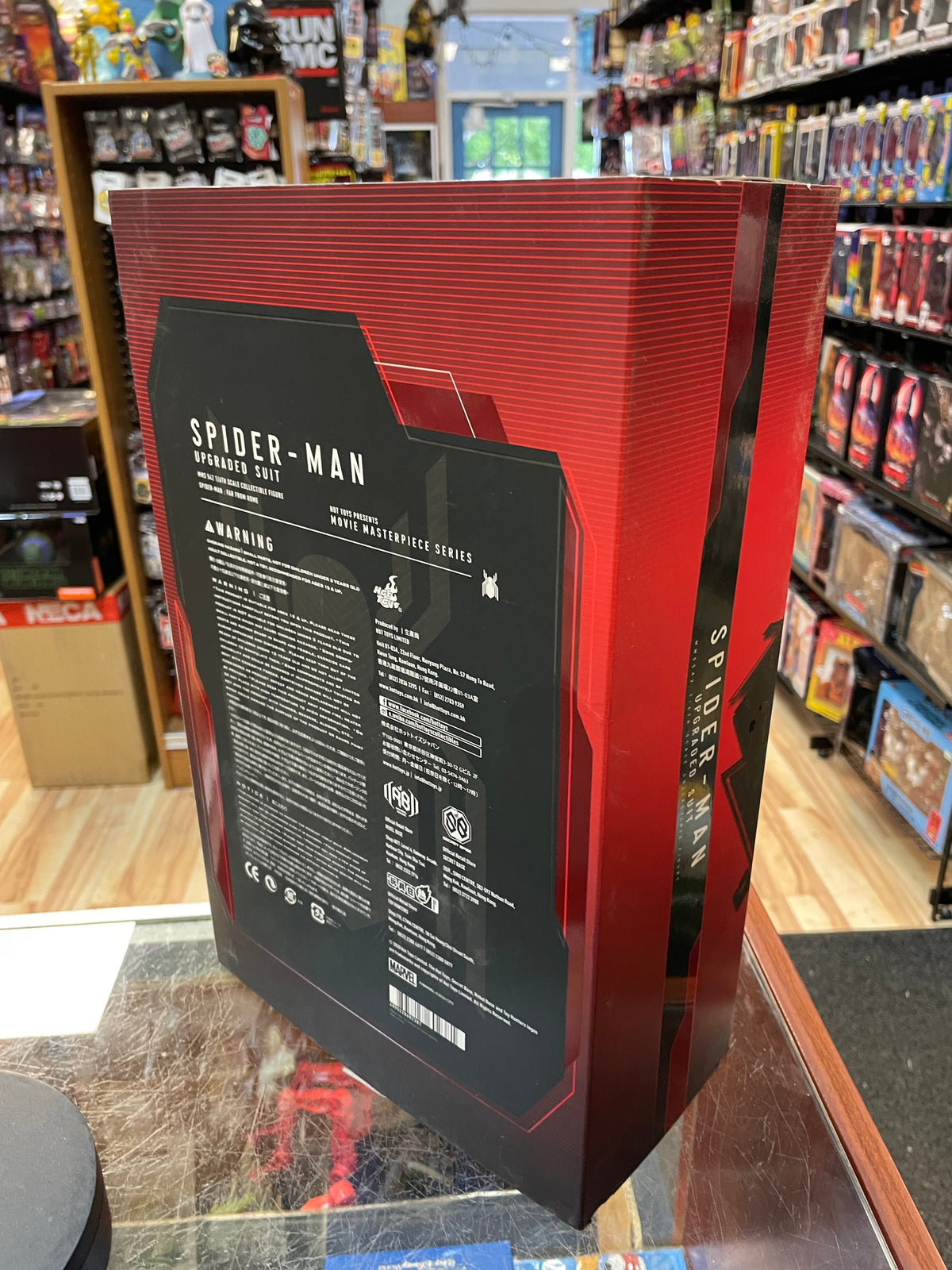 Spider-Man Upgraded MMS542 1/6 Scale (Hot Toys, Marvel) product image 25, provided for visual reference and product detail