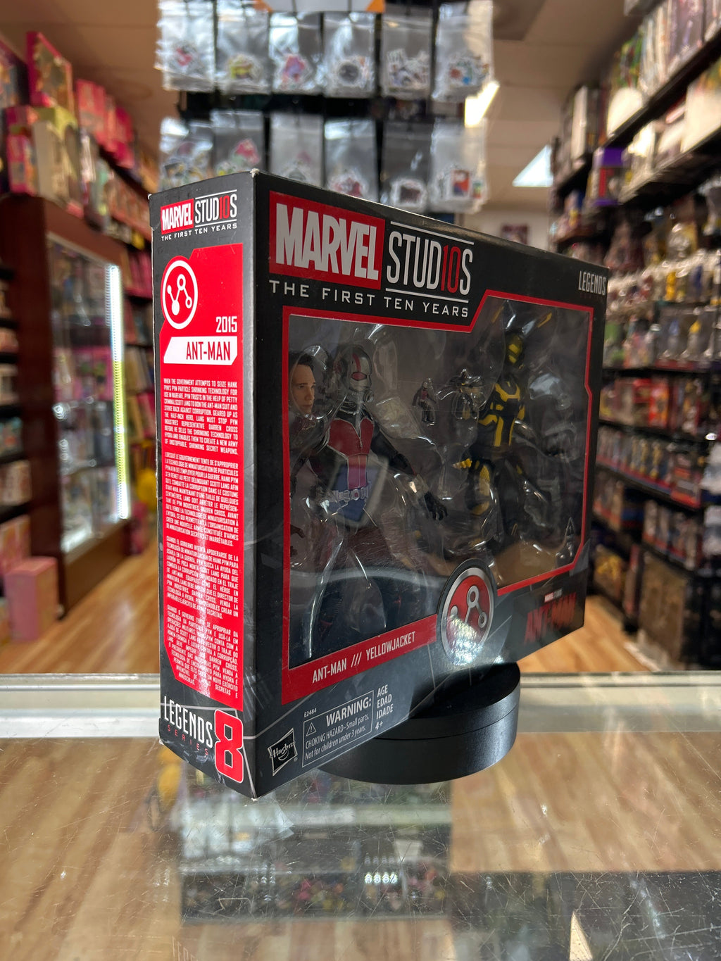 Ant-Man & Yellowjacket (Marvel Legends, Hasbro) *SEALED* product image 2, provided for visual reference and product detail