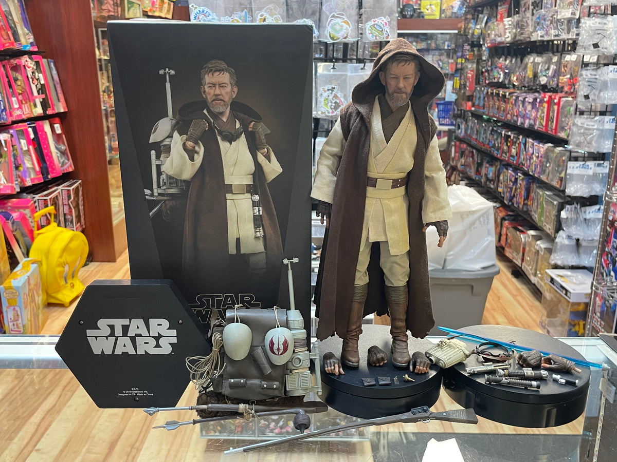 Obi Wan Kenobi Mythos 1/6 Scale (Star Wars, Sideshow) COMPLETE product image 2, provided for visual reference and product