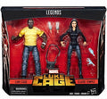 Luke Cage & Claire Temple (Marvel Legends, Hasbro) SEALED product image 1, provided for visual reference and product detail