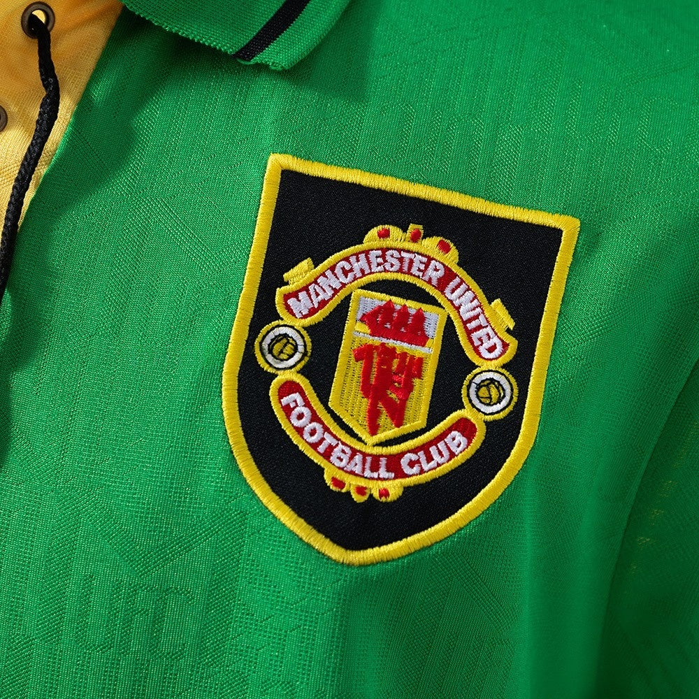 Manchester United Jersey 1992-94 Third Retro Football Kit product image 5