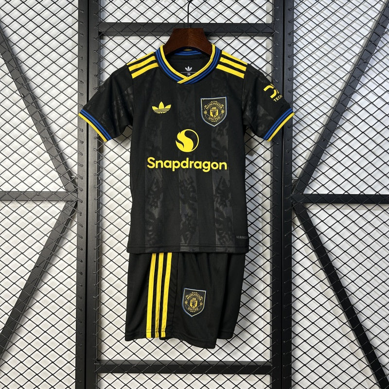 Kids Manchester United Jersey 25/26 Third Football Kit product image 1