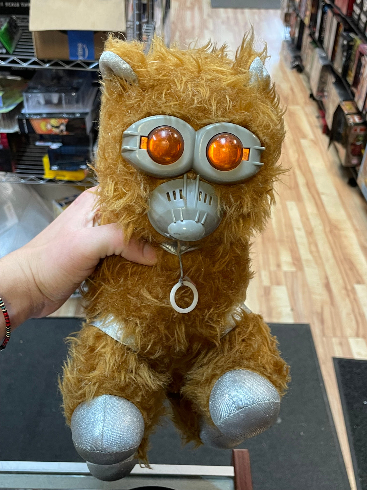 Talking Daggit Plush (Vintage Battlestar Galactica, Mattel) product image 2, provided for visual reference and product
