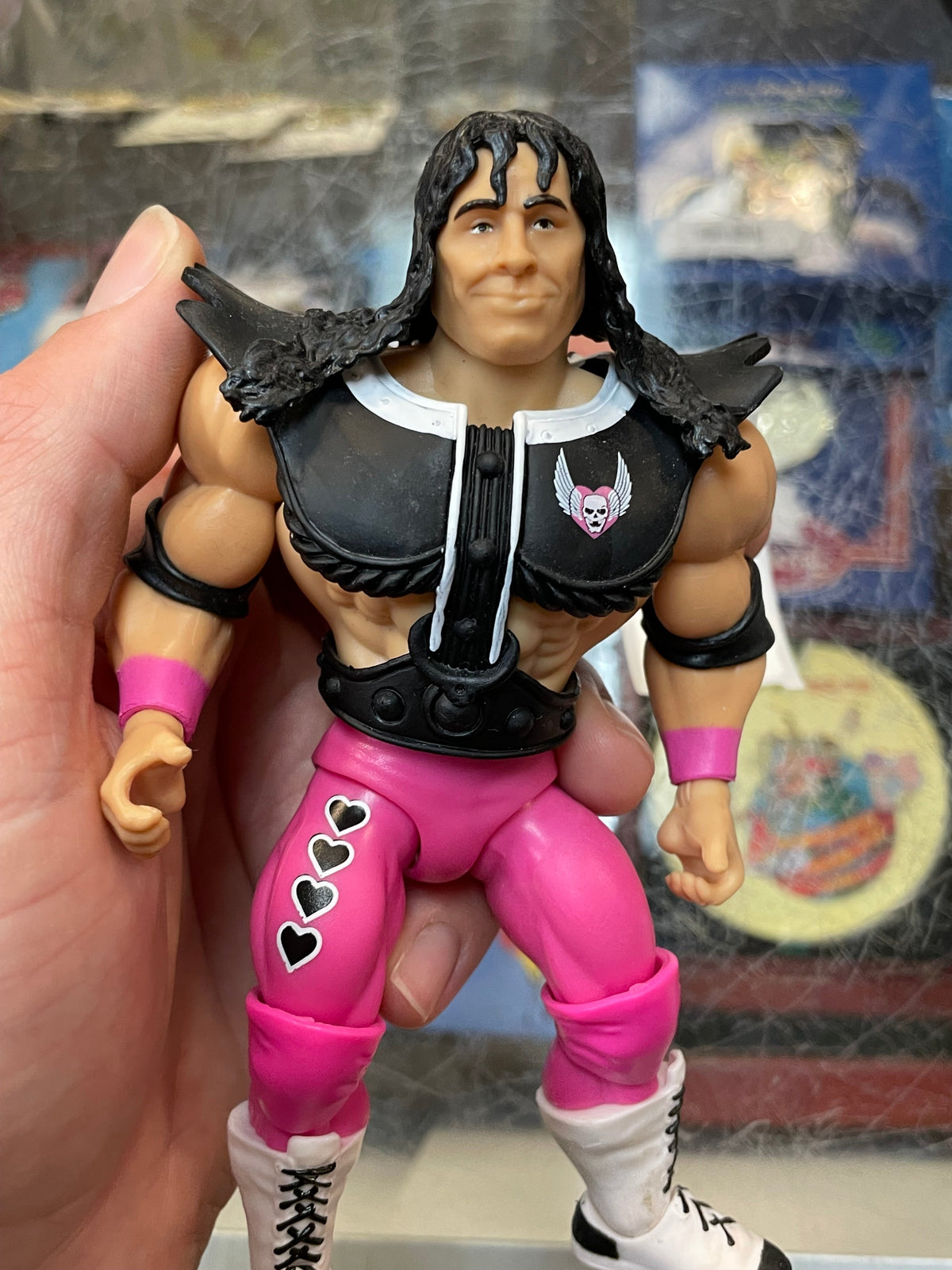 Bret Hart as TriKlops (WWE MOTU, Mattel) **COMPLETE** product image 7, provided for visual reference and product detail