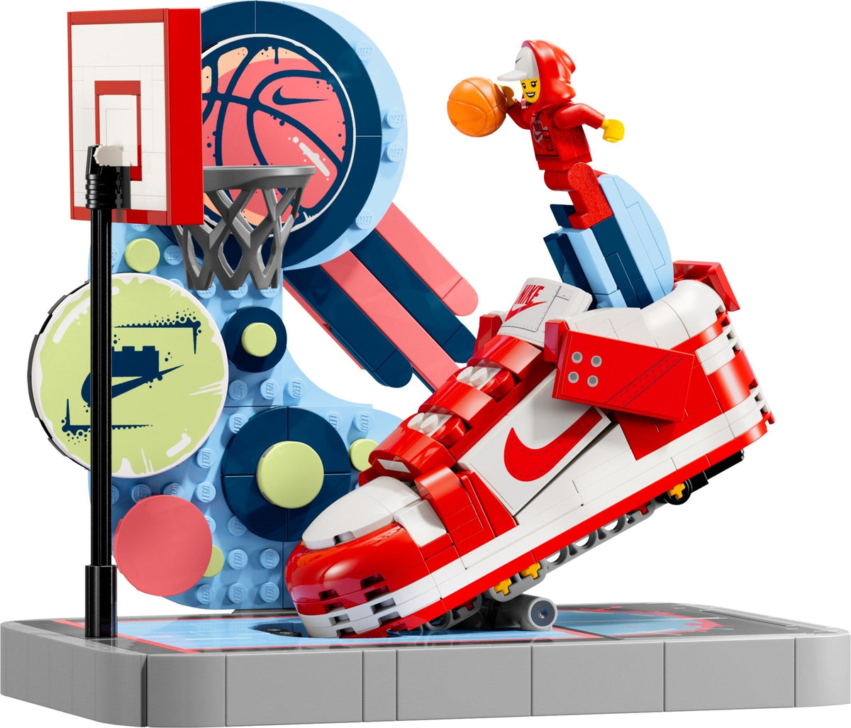 43021 Nike Dunk Trickshot product image 2, provided for visual reference and product detail review