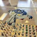 75233 Droid Gunship (Retired) (Previously Owned) product image 1, provided for visual reference and product detail review