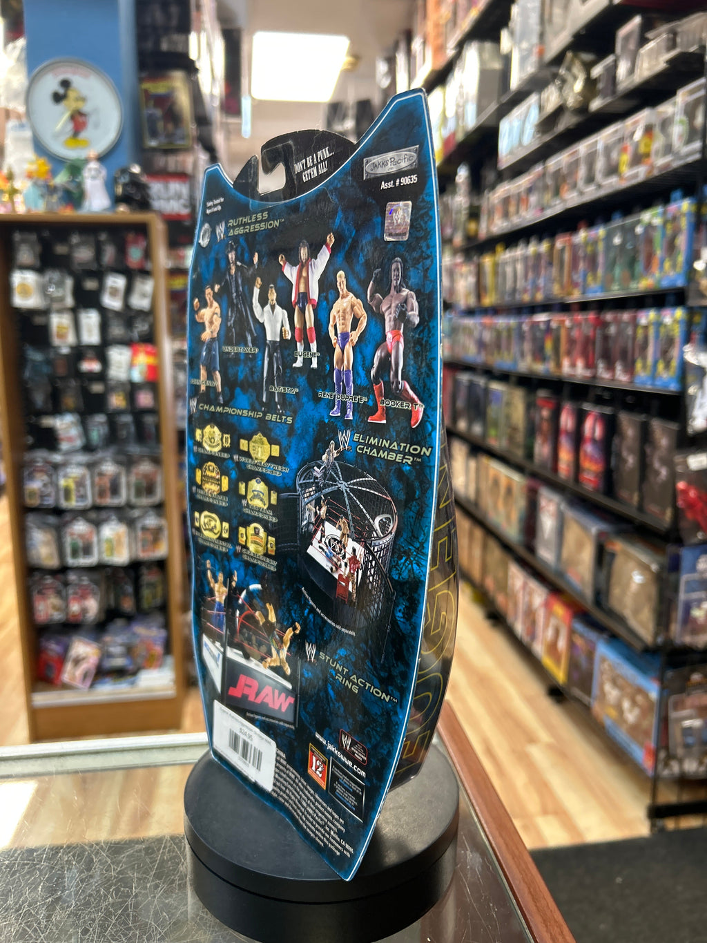 Eugene -Ruthless Aggression- (Vintage WWE, Jakks) **SEALED** product image 3, provided for visual reference and product