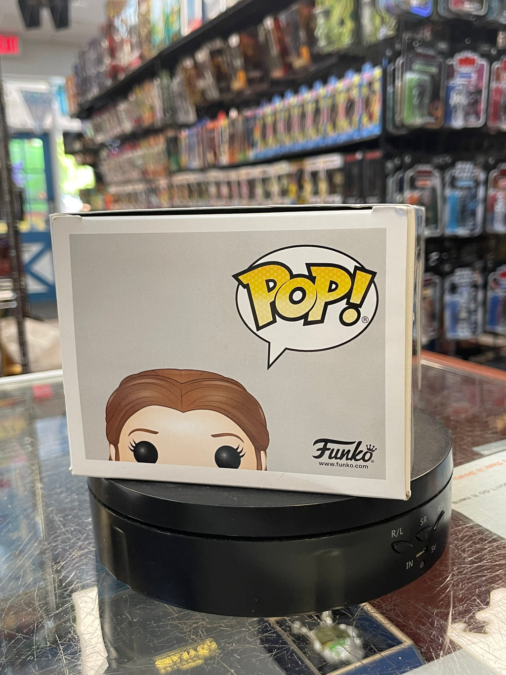 Ballroom Belle #242 (Funko Pop, Disney) product image 7, provided for visual reference and product detail review
