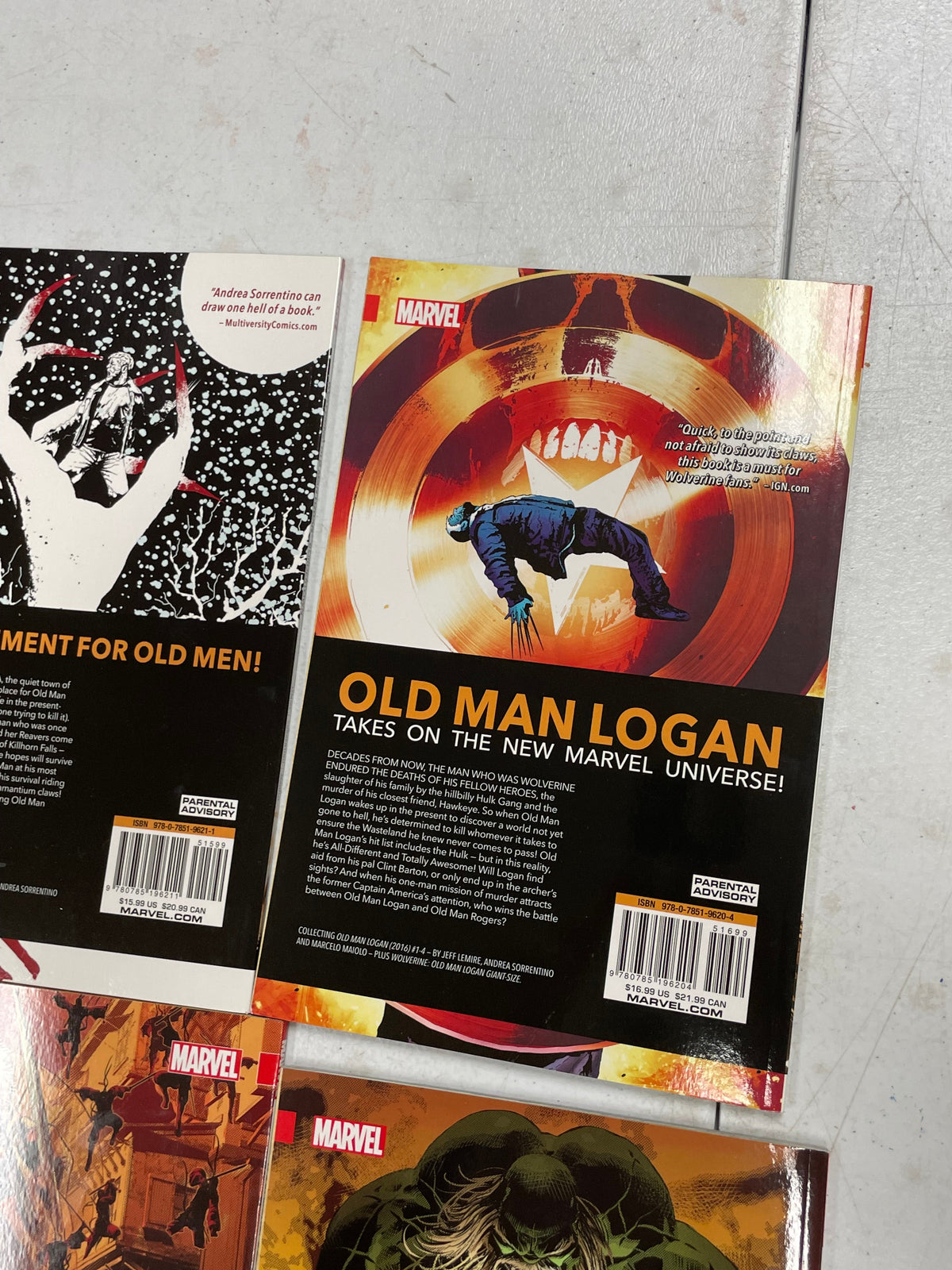 Old Man Logan Volumes #1-10 (Marvel TPB, Paperback) **FULL RUN** product image 15, provided for visual reference and product