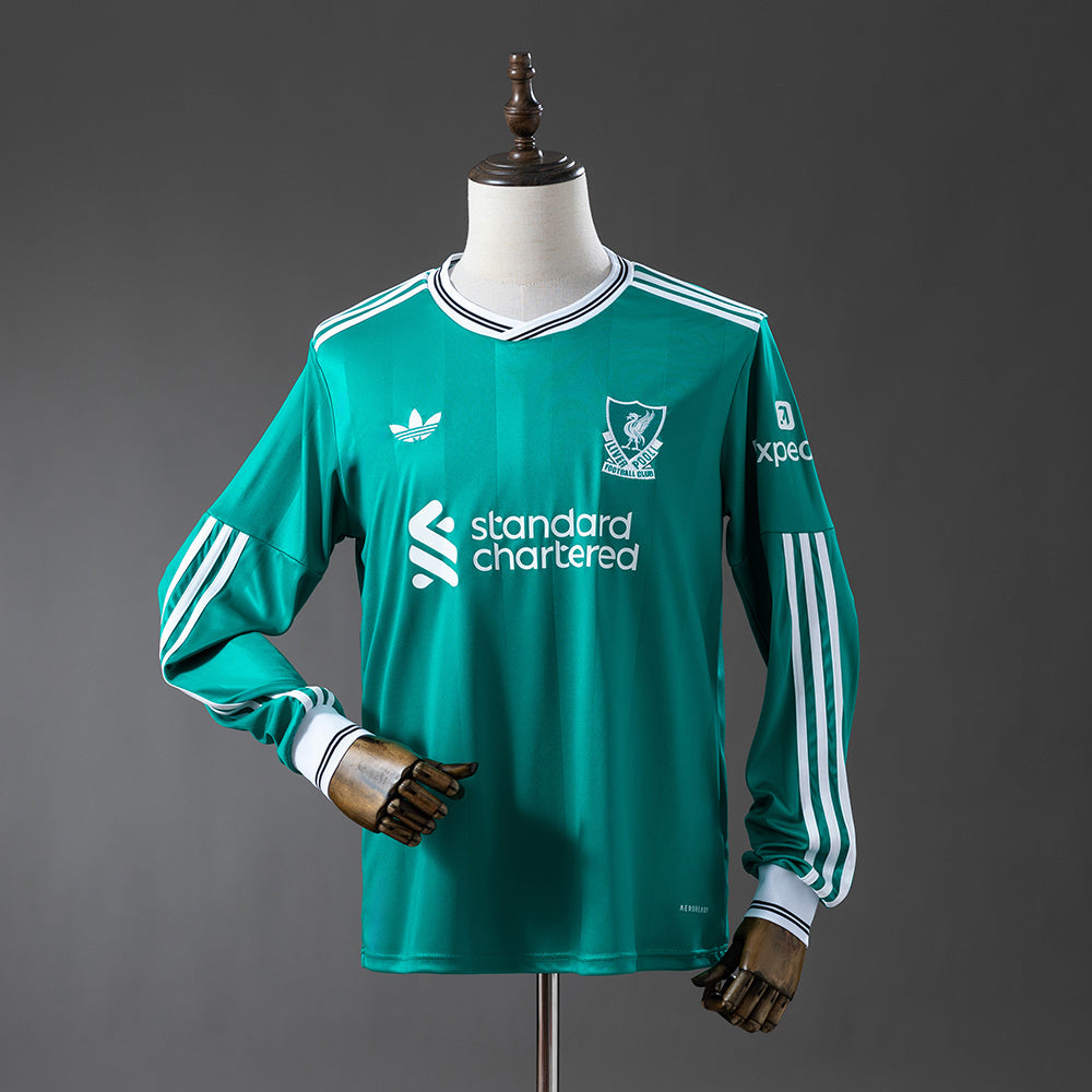 Liverpool Jersey 25/26 Third Football Kit Long Sleeves product image 1