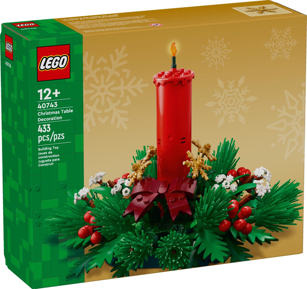 40743 Christmas Table Decoration product image 1, provided for visual reference and product detail review