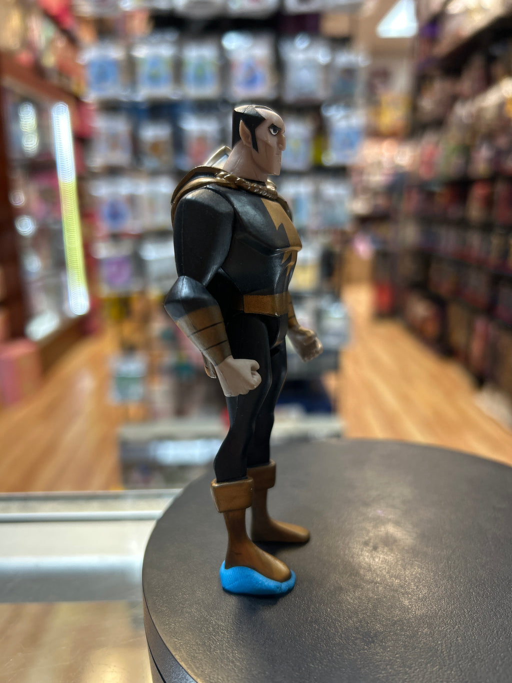 Black Adam 4" (Justice League Unlimited, Mattel) product image 2, provided for visual reference and product detail review