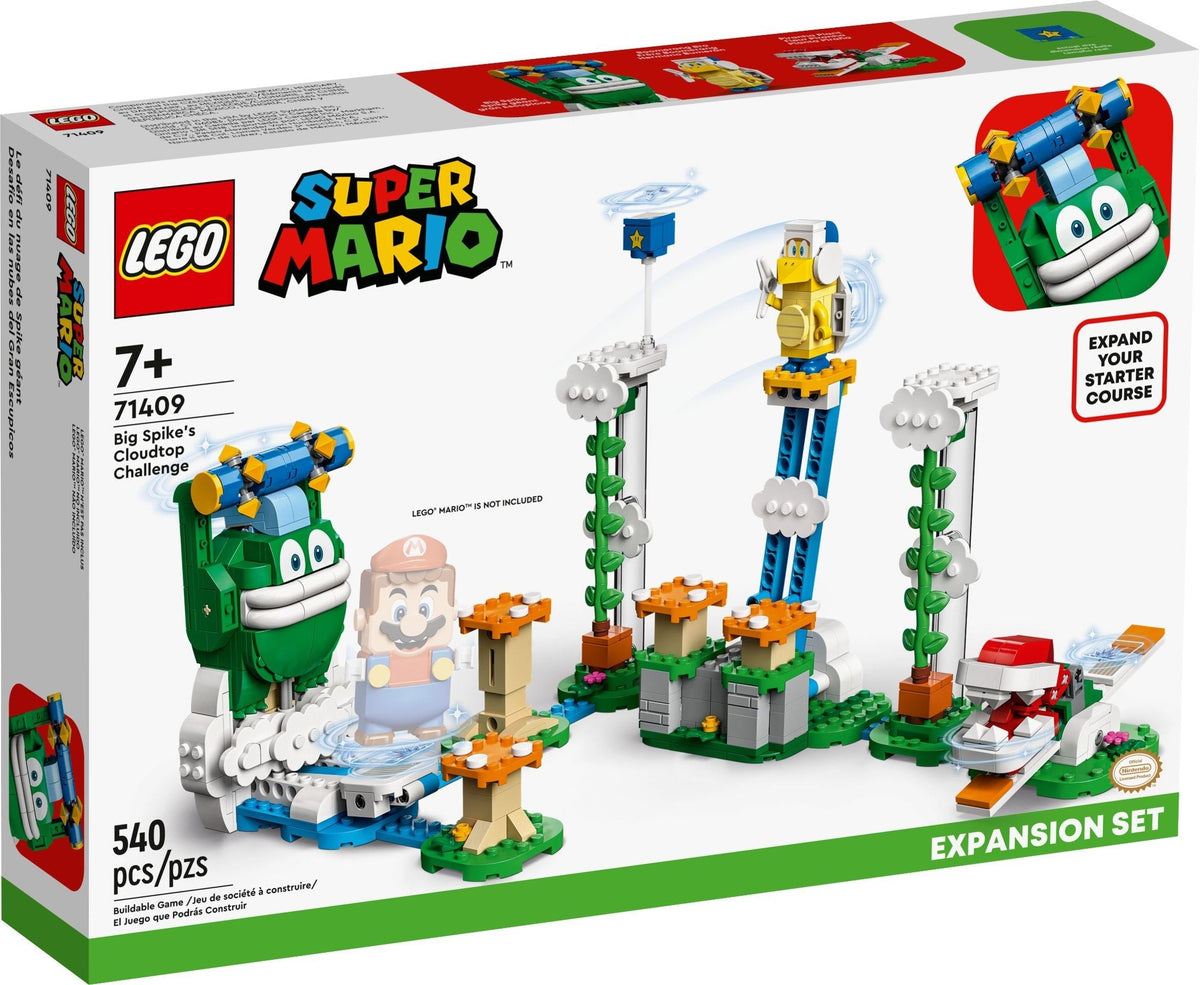 71409 Big Spike's Cloudtop Challenge (Retired) (New Sealed) product image 1, provided for visual reference and product