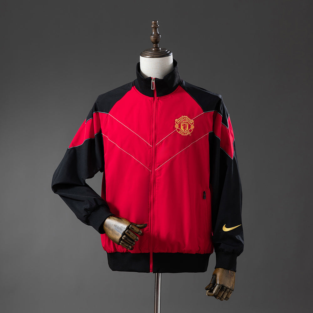 Manchester United Windbreaker 2006-07 Football Soccer Jacket product image 1