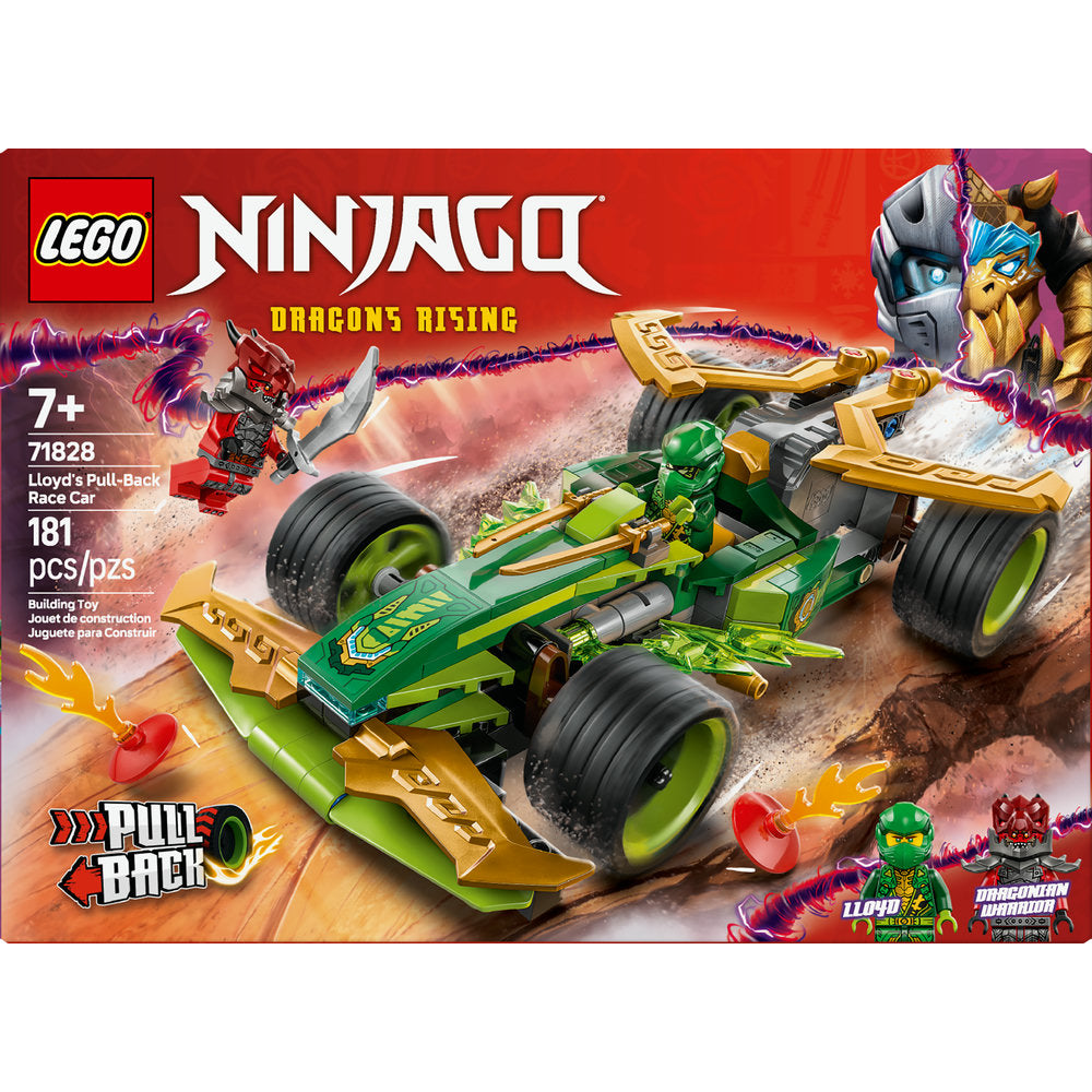 71828 Lloyd's Pull-Back Race Car product image 2, provided for visual reference and product detail review