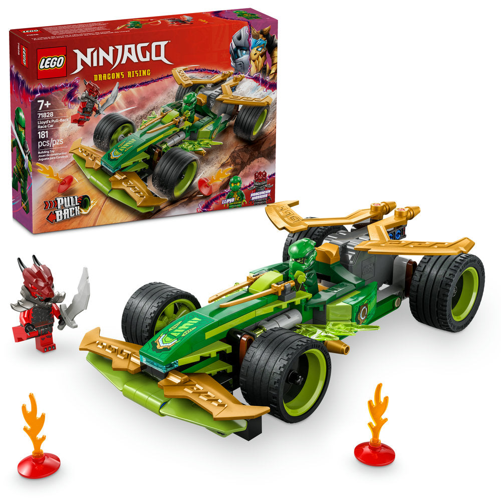 71828 Lloyd's Pull-Back Race Car product image 1, provided for visual reference and product detail review