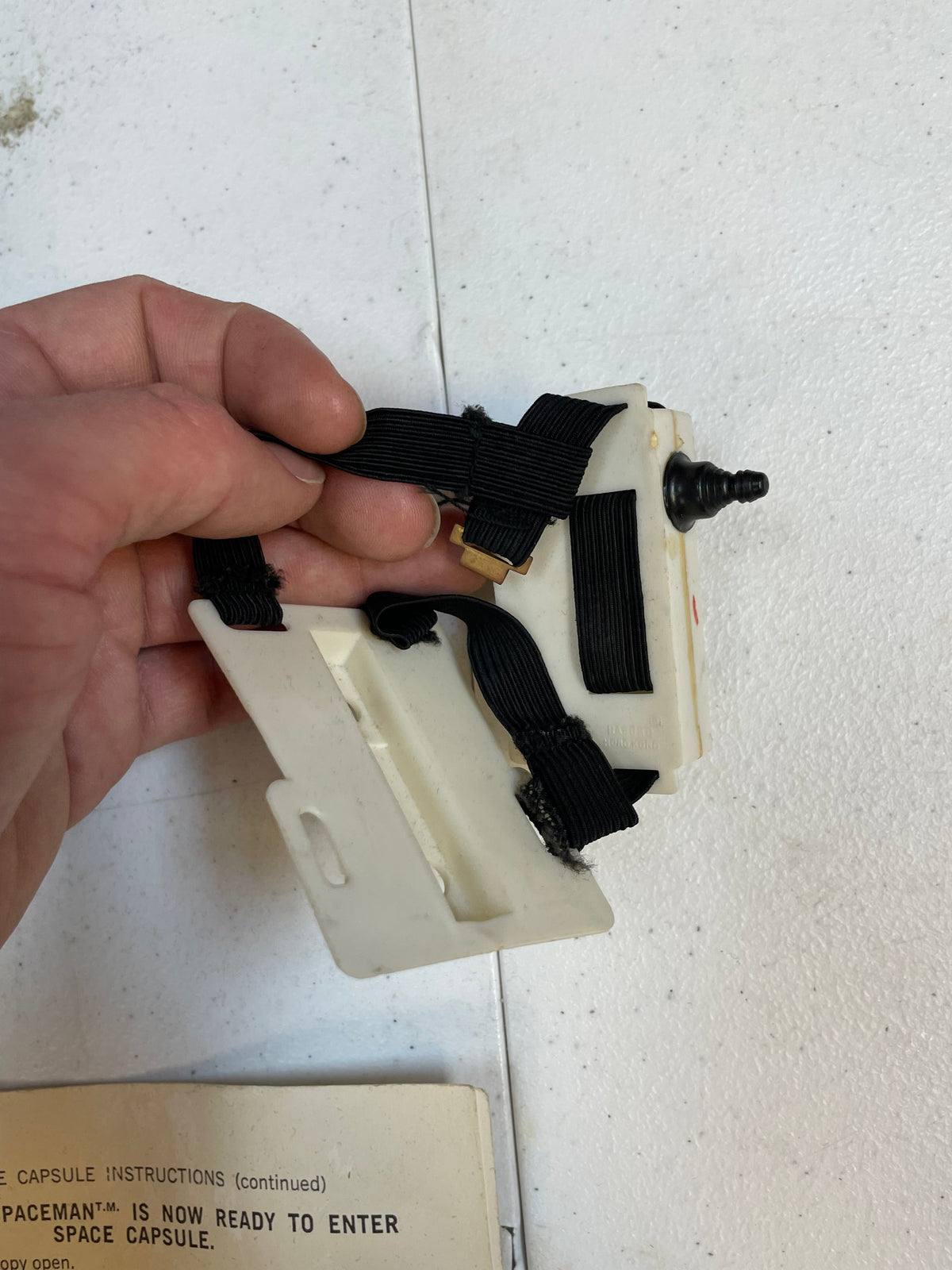 Space Walk Mystery (Vintage 12” GI Joe, Hasbro) **Original** product image 36, provided for visual reference and product