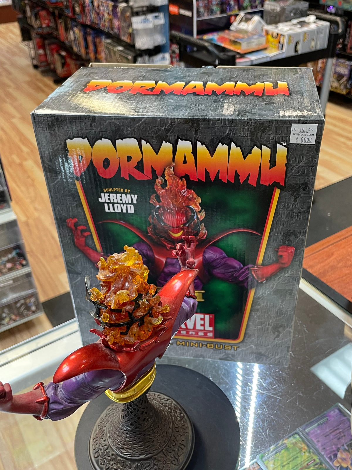 Dormammu Mini Bust (Marvel, Bowen Designs) product image 14, provided for visual reference and product detail review