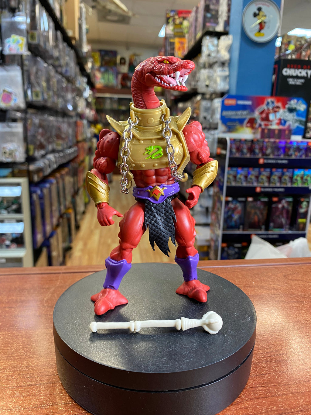Vypor Snake Men (MOTU Origins, Mattel) **COMPLETE** product image 1, provided for visual reference and product detail review
