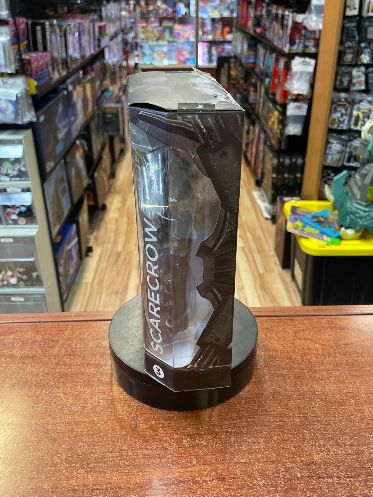 Scarecrow #3 (Batman Arkham knight, DC Collectibles) SEALED product image 2, provided for visual reference and product